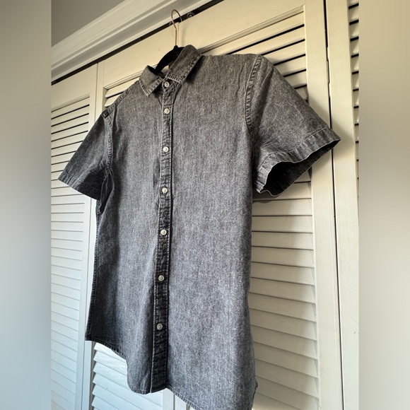 Express Other - Express Charcoal Button Down Shirt